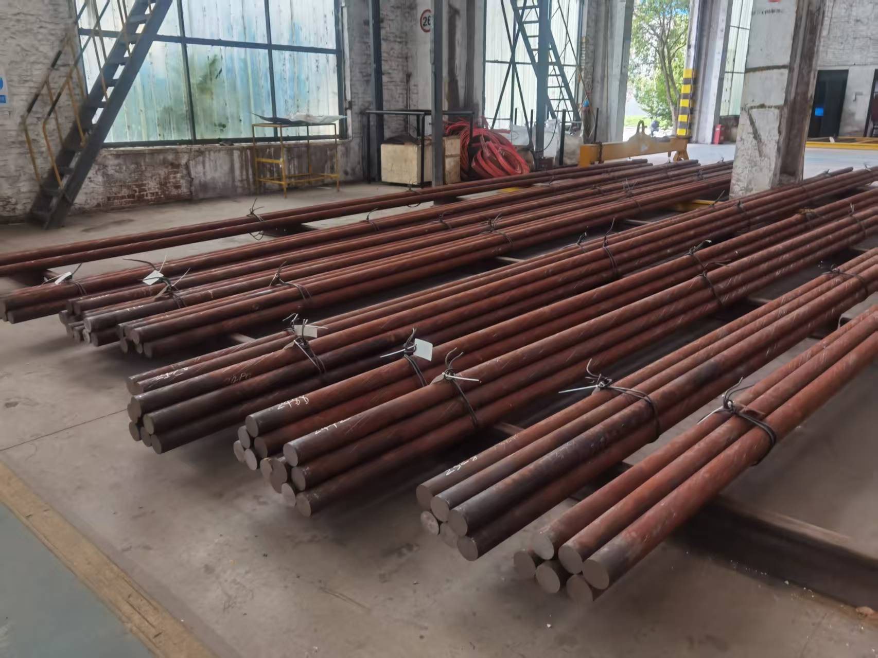 40Cr steel bar supply context