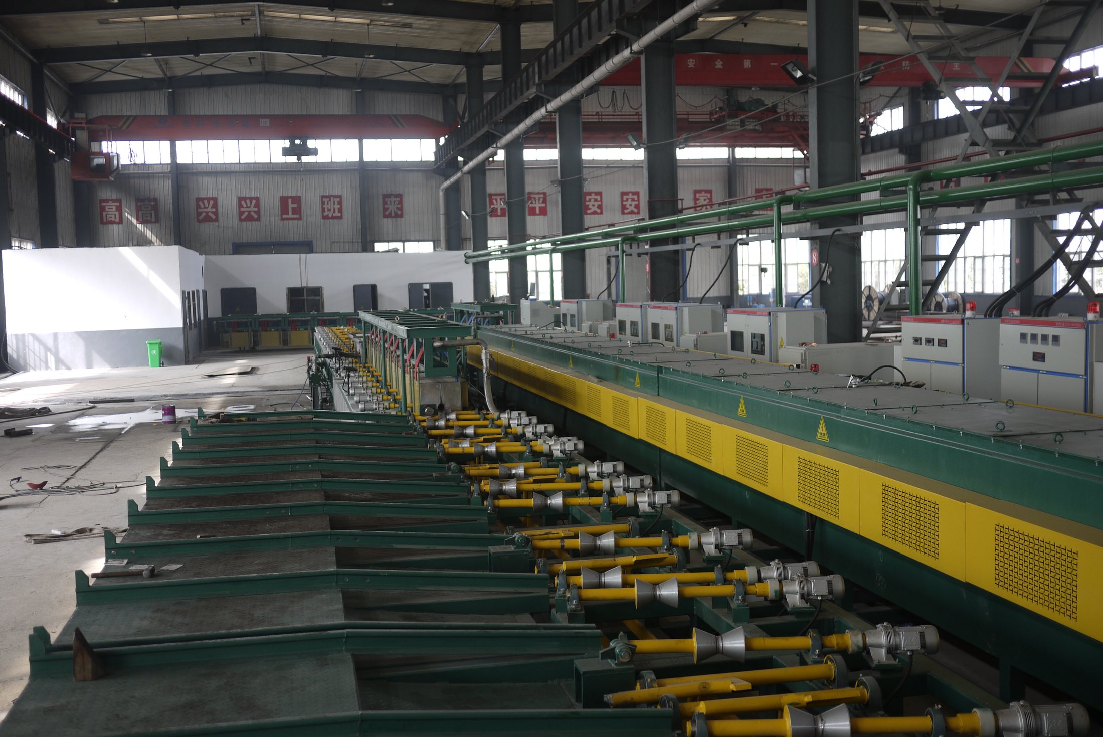 JOTAIN steel bar processing line