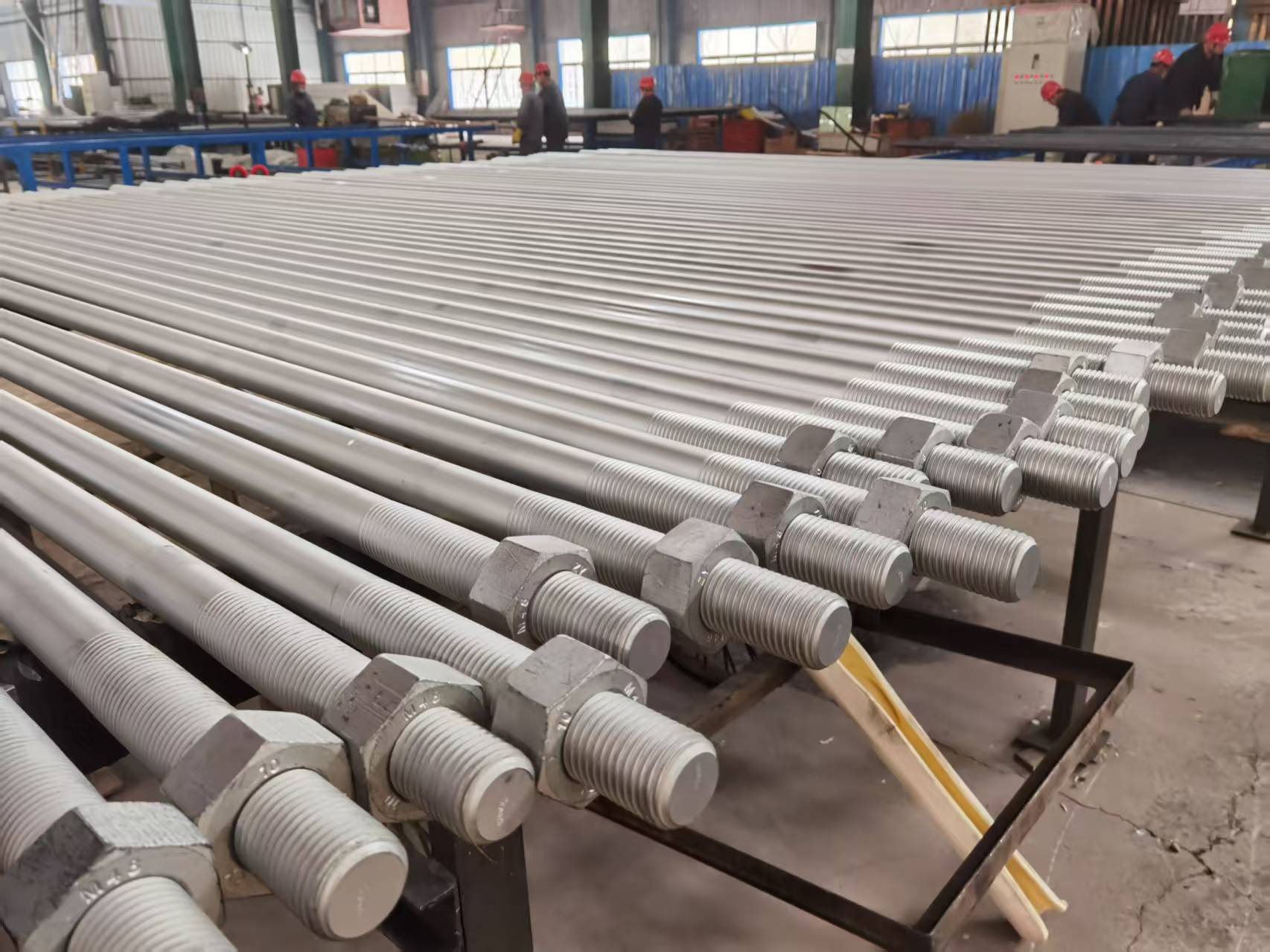 JOTAIN threaded steel rod application parts