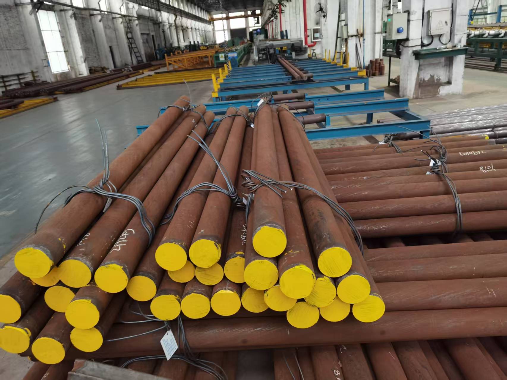 Shaft Bars steel application context
